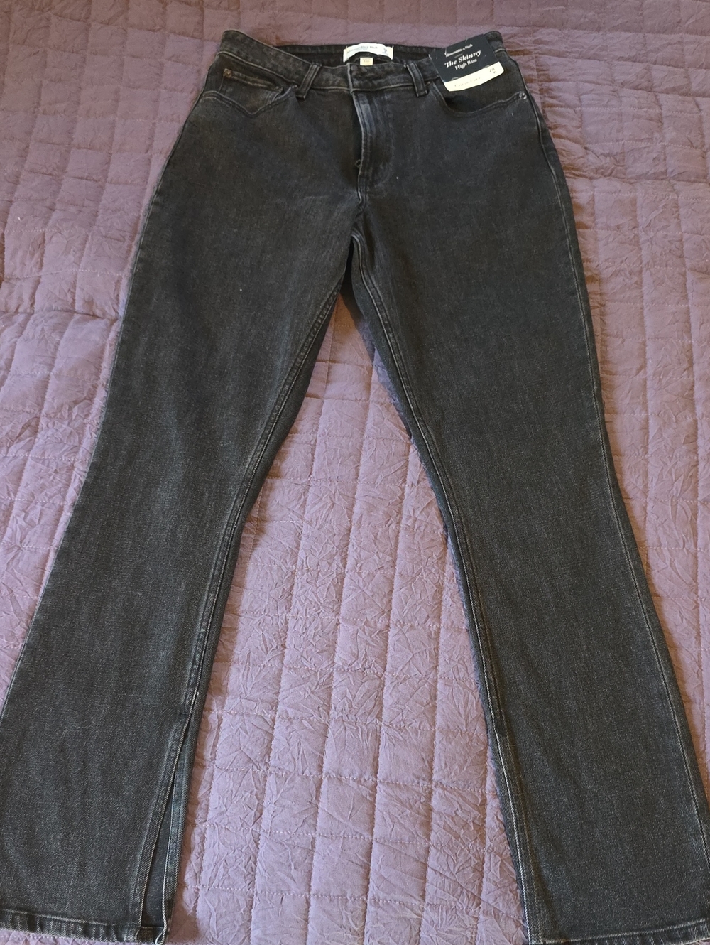 Abercrombie & Fitch The Skinny High Rise Curve Love